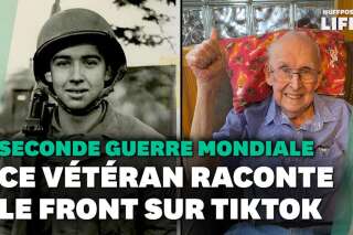 Survivant du débarquement, il raconte la Seconde Guerre mondiale sur TikTok