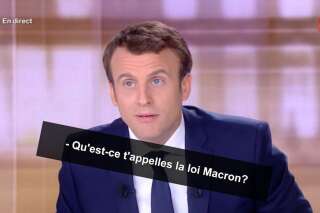 Macron a-t-il tutoyé Le Pen pendant le débat présidentiel?  À vous de juger