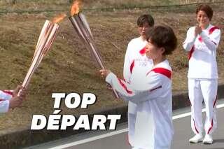 Le relais de la flamme olympique des Jeux de Tokyo 2021 est lancé