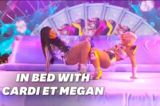 Aux Grammy Awards, Cardi B et Megan Thee Stallion partagent le même lit