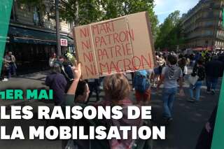 Salaires, retraites, écologie, contre Macron...: voici pourquoi ils ont manifesté ce 1er-mai