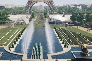 En 2024, un grand jardin reliera le Trocadéro à la tour Eiffel