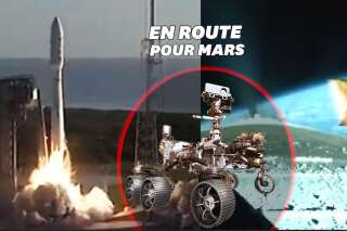Direction Mars pour le rover Perseverance de la Nasa