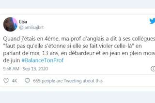 #BalanceTonProf le hashtag qui libère la parole des élèves sur les violences à l'école