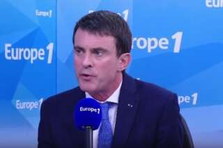 Le lapsus de Thomas Sotto à la fin de l'interview de Manuel Valls