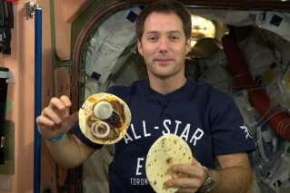Comment transformer le caca des astronautes en nourriture