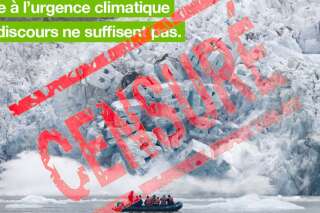 Cette pub de Greenpeace jugée trop politique par le métro parisien pour être diffusée