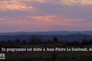 Le discret hommage de M6 à Jean-Pierre Le Guelvout, l'agriculteur décédé de 