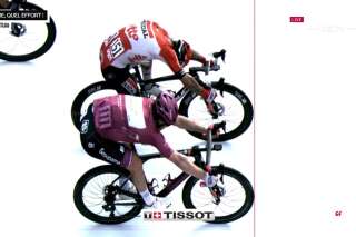 Giro d'Italie: Arnaud Démare vainqueur in-extremis à la photo-finish