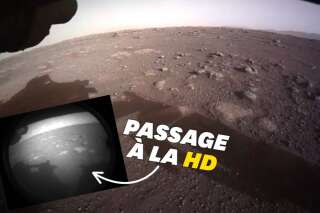 Sur Mars, Perseverance envoie ses premières photos en couleurs