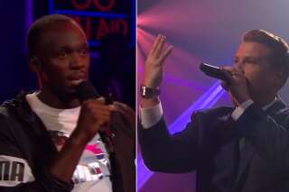 Le rap sans pitié d'Usain Bolt face à James Corden