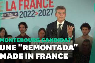 Arnaud Montebourg officialise sa candidature à l'élection présidentielle
