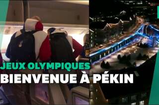 Avant les JO d'hiver 2022 à Pékin, les premiers athlètes français sont arrivés
