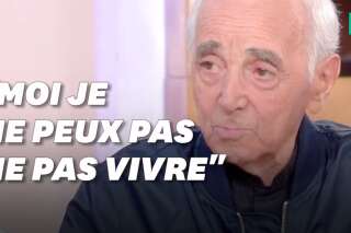 Ce que disait Charles Aznavour à la télé 3 jours avant sa mort