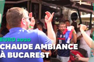 Avant France-Suisse, les Français s'ambiancent sur Jul à Bucarest