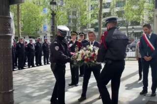 Hommage au policier Xavier Jugelé, 5 ans après l'attentat sur les Champs-Élysées