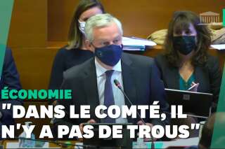 Le Maire file la métaphore fromagère pour défendre le projet de loi de finances