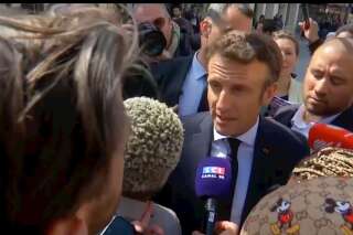 Emmanuel Macron arrogant lors du débat? Sa réponse à Marine Le Pen