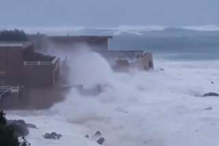 La Corse à l’arrêt avec le passage de la tempête Adrian, appels à la prudence