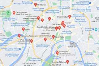 Guerre en Ukraine: des internautes utilisent Google Maps pour informer les Russes sur le conflit