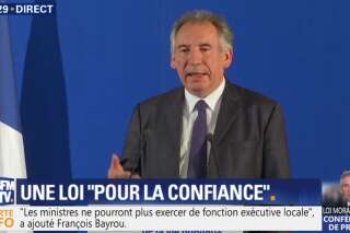 Loi Bayrou: ce que contiennent les textes pour la moralisation de la vie publique