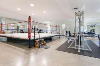 La maison de Mohamed Ali et son ring de boxe sont à vendre