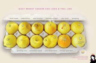 Ces citrons peuvent vous prévenir d'un cancer du sein