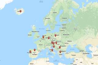 Déconfinement: la carte des pays d'Europe qui commencent ce lundi