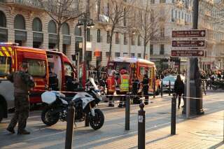 À Marseille, l'agresseur au couteau de deux passants tué par la police