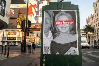Affaire Weinstein: Meryl Streep visée par des affiches à Los Angeles, l'accusant d'avoir gardé le silence
