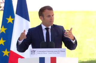 Convention pour le climat: Macron a dit oui en pensant non pour ces 4 propositions