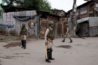 Cachemire: au moins 4000 arrestations pendant les manifestations