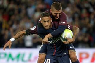 PSG-Toulouse: l'hommage de Neymar à Matuidi pour son premier but au Parc des Princes