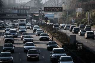 En raison d'un pic de pollution en Île-de-France, la vitesse réduite ce vendredi sur les routes