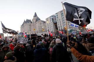 Ottawa toujours occupée par des anti-mesures sanitaires, la police promet d'y 