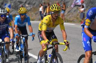 Tour de France 2019: Alaphilippe perd son maillot jaune lors d'une étape stoppée par la grêle