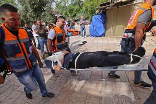 Israël: Nouveaux heurts entre Palestiniens et police, des centaines de blessés