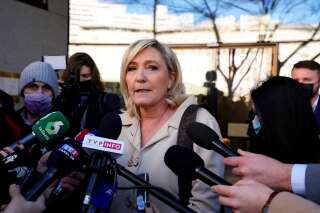Pourquoi Marine Le Pen a fait retirer un passage sur l'Ukraine après sa visite à Madrid