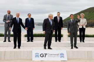 Le G7 s'est ouvert en Angleterre 