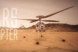 La Nasa prévoit d'envoyer le tout premier hélicoptère sur Mars