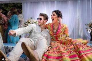 Le mariage de Priyanka Chopra et Nick Jonas en Inde était haut en couleur