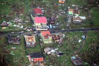 Ouragan Maria: la France envoie de l'aide à la Dominique