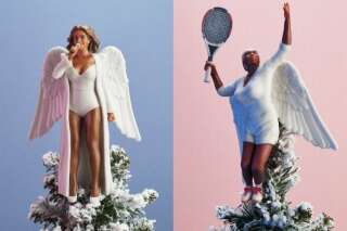 Vous pouvez mettre Beyoncé et Serena Williams tout en haut de votre sapin