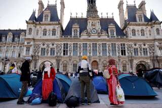 À Paris, ces familles SDF ne dormiront pas à l'Hôtel de ville