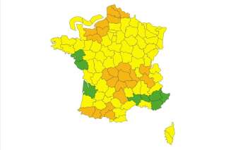 Neige et verglas: Météo France place en alerte orange 22 départements