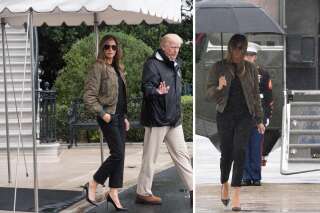 Melania Trump part pour le Texas inondé en talons aiguilles, un choix vestimentaire qui a vraiment du mal à passer