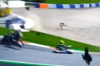 Johann Zarco se défend après un accident spectaculaire en MotoGP