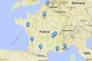 Coupe du monde de rugby 2023: les 9 stades français qui accueilleront l'événement