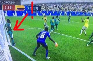 Coupe du monde 2018: La pose de Idrissa Gana Gueye, star du Sénégal, pendant le but de la Colombie inspire les internautes