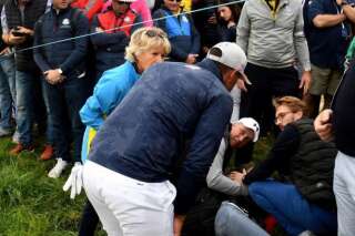 Ryder Cup: le golfeur Brooks Koepka a (involontairement) envoyé sa balle dans la tête d'une spectatrice